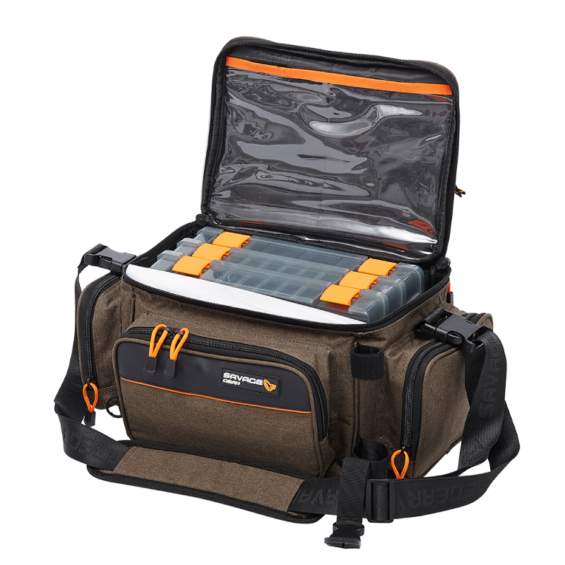 Savage Gear System Box Bag (Small, Medium, Large & X-Large)