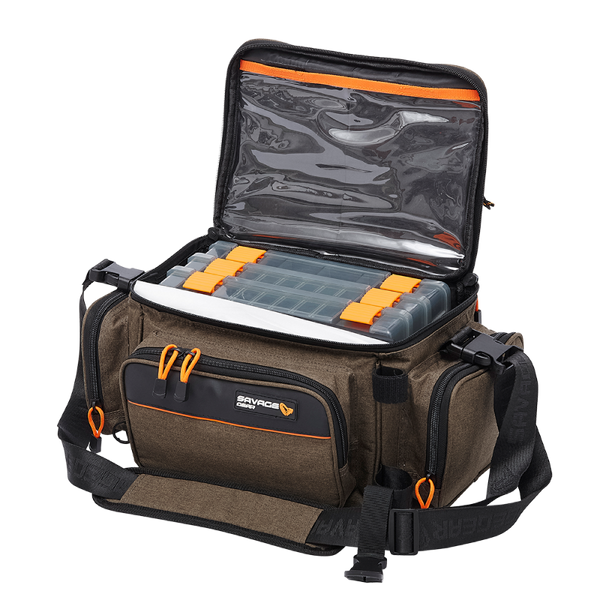 Savage Gear System Box Bag (Small, Medium, Large & X-Large)