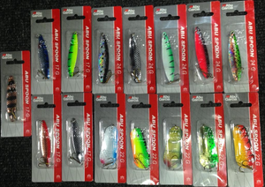 Abu Garcia Assorted Lures - Large Spoons