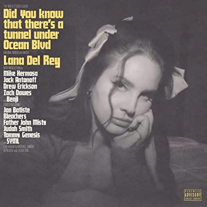 Lana Del Rey - Did you know that there's a tunnel under Ocean Blvd LP (Vinyl)