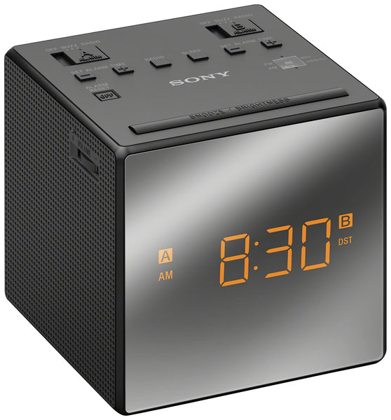 Sony AM/FM Alarm Clock Radio (ICF-C1)