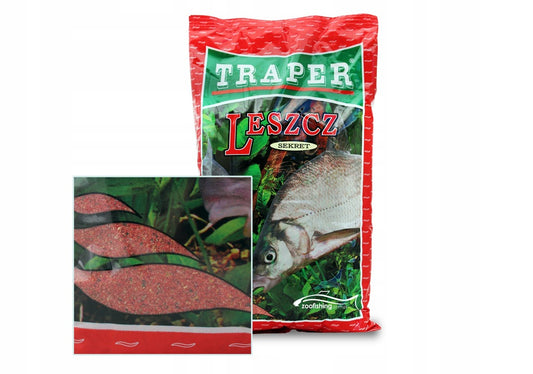 Traper Bream Secret Goundbait - Red 1kg