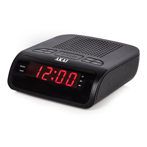 Akai A61020 PLL AM/FM Alarm Clock Radio