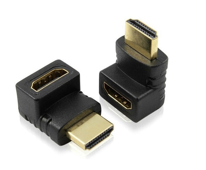 HDMI Adaptor Right Angle Plug – HDMI Socket