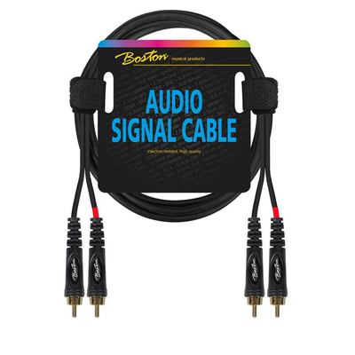 Boston audio signal cable - 2x RCA to 2x RCA (AC-277)