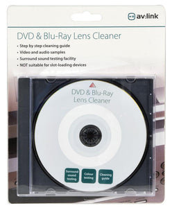 av:link DVD & Blu-Ray Lens Cleaner