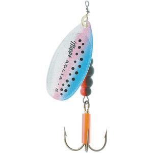 Mepps Aglia Fluo Rainbow Trout