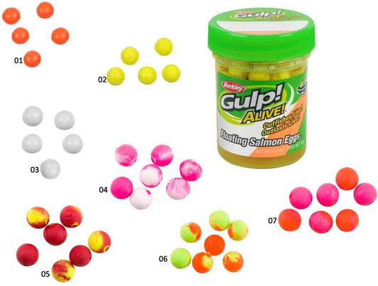 Berkley Gulp! Alive Floating Salmon Eggs