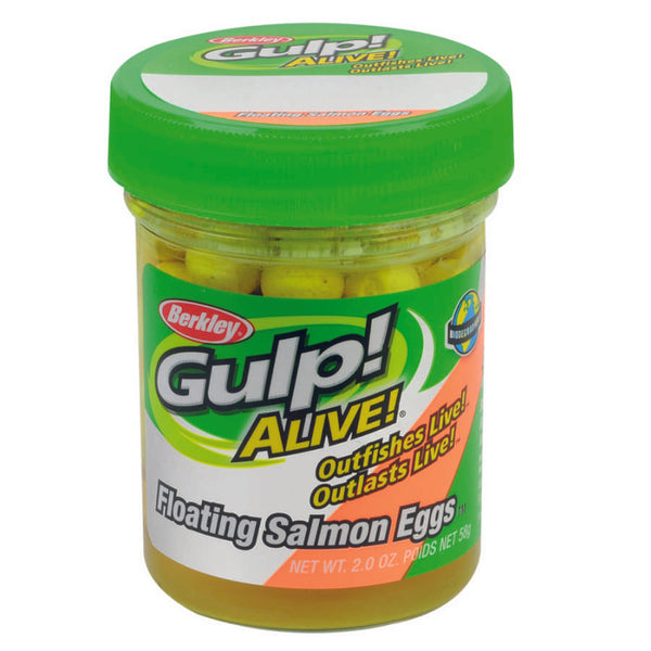 Berkley Gulp! Alive Floating Salmon Eggs