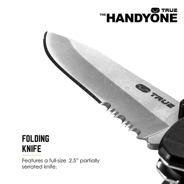 True Utility The Handyone | Ultimate 18-in-1 Handy Tool