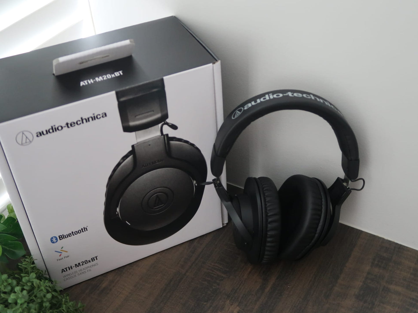 Audio-Technica ATH-M20xBT Professional Monitor Headphones