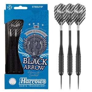 Harrows 'Black Arrow' - Steel Tip Darts