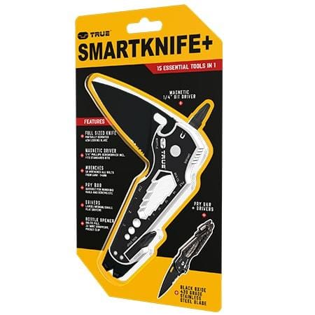 True Utility SmartKnife+ | Multitool with 6cm Steel Blade