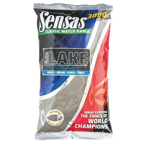 Sensas 3000 Black Lake Groundbait - 1kg