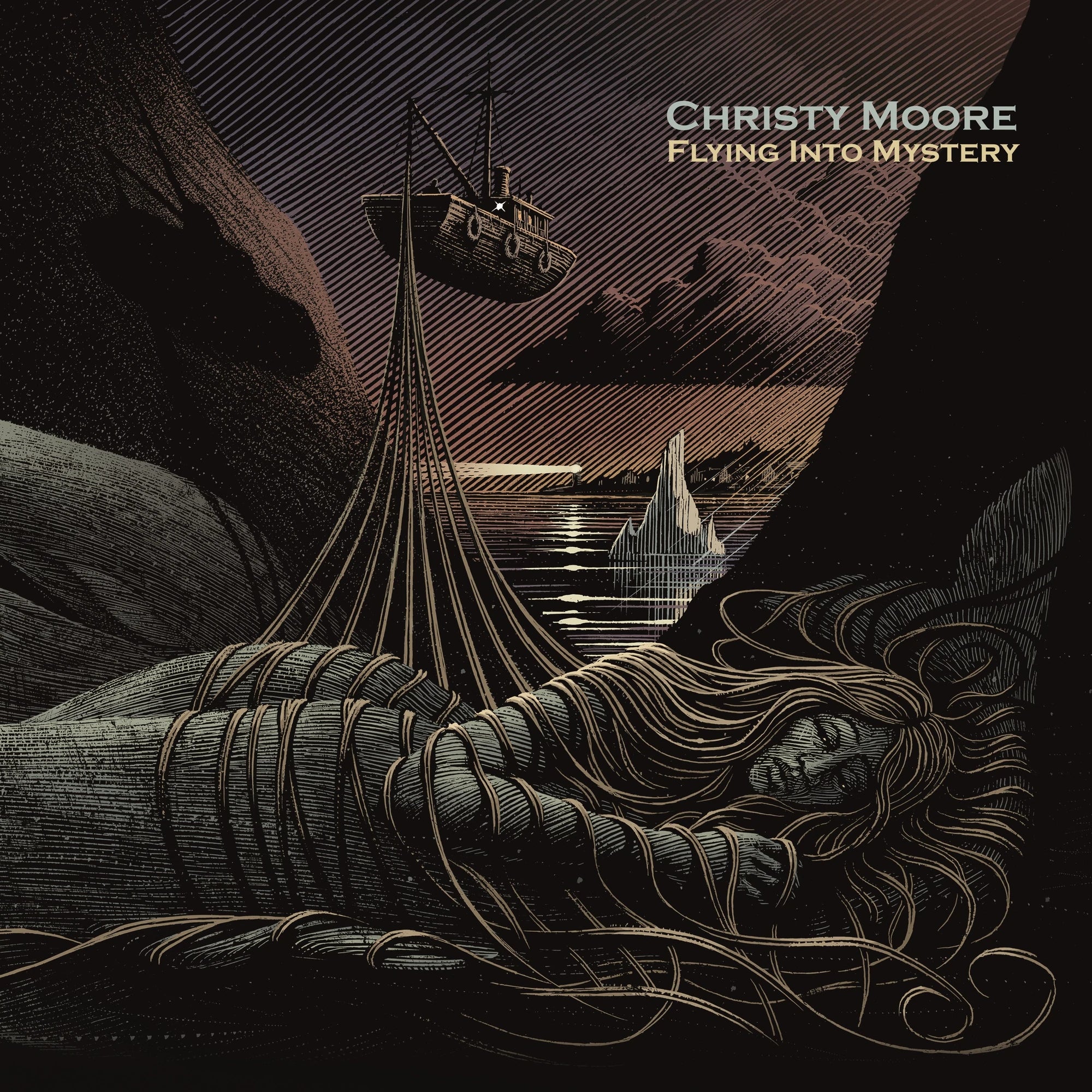 Christy Moore - Flying Into Mystery LP (Vinyl)