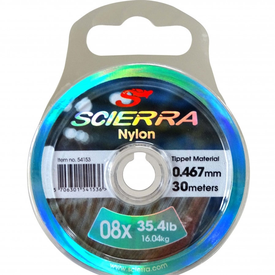 Scierra Copolymer Nylon Tippet Material