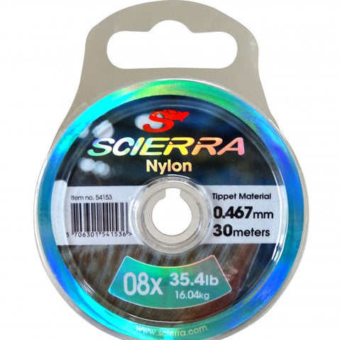 Scierra Copolymer Nylon Tippet Material