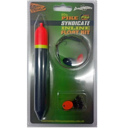 Dinsmores Syndicate Inline Pike Float Kit 20g