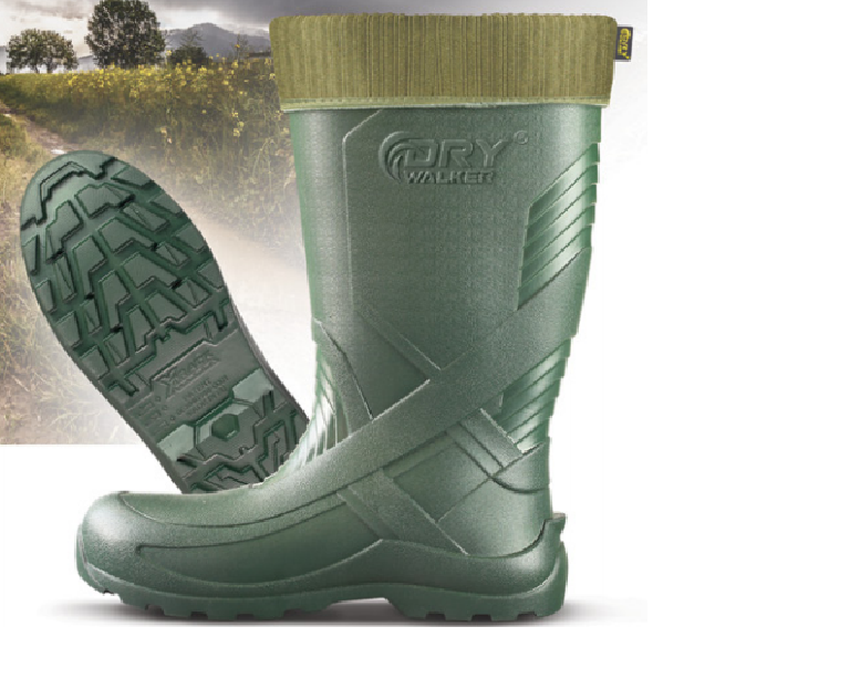 Dry Walker Xtrack Ultra Green Boots