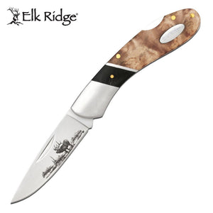 Elk Ridge 4" Folding Knife  (ER-072W)