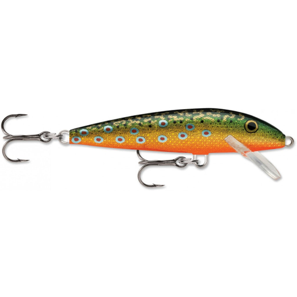 Lure of The Month - The Rapala Original Floating Minnow - On The Water