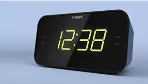 Philips Clock Radio | Black | TAR3306/05