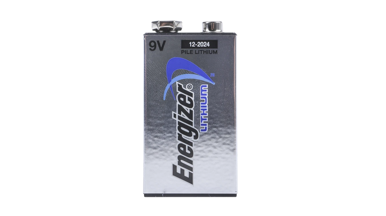 Energizer Lithium Manganese Dioxide 9V Batteries PP3