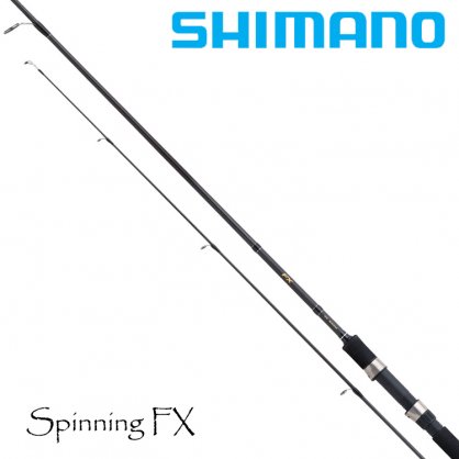 Shimano FX XT Spinning Rods – DENNISTONS