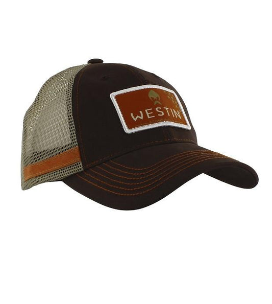 Westin Hillbilly Trucker Cap Grizzly Brown