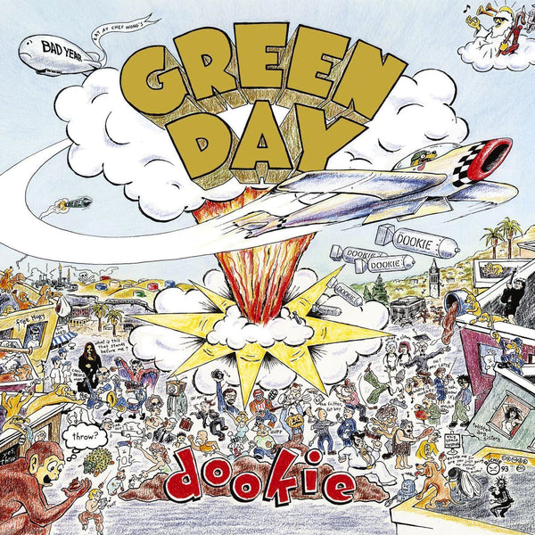 Green Day 'Dookie' - Vinyl