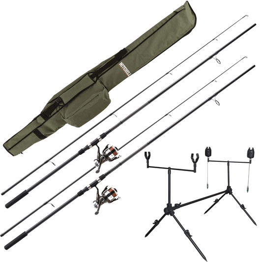 Mitchell GT Pro Complete Carp/Pike Kit
