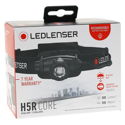 Ledlenser H5R CORE Rechargable LED Headlamp