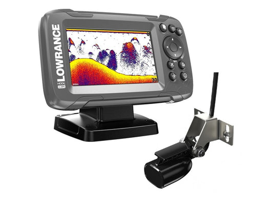 Lowrance HOOK² 4x with Bullet Transducer and GPS Plotter