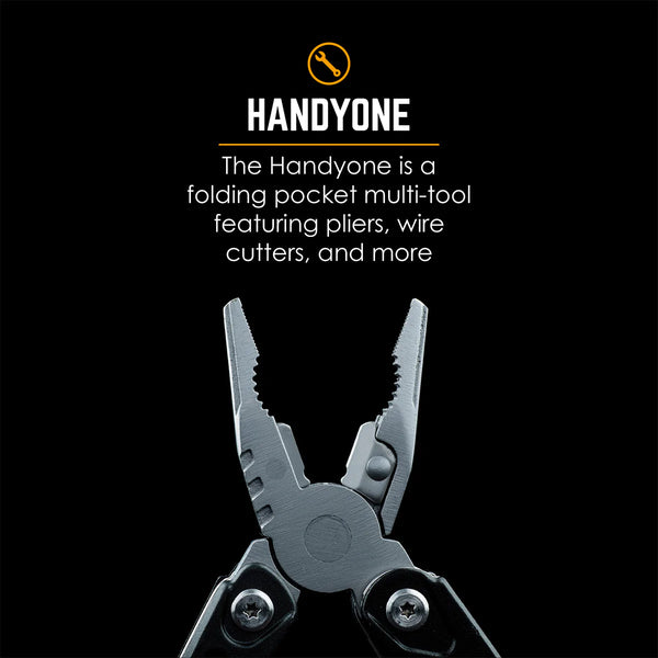 True Utility The Handyone | Ultimate 18-in-1 Handy Tool