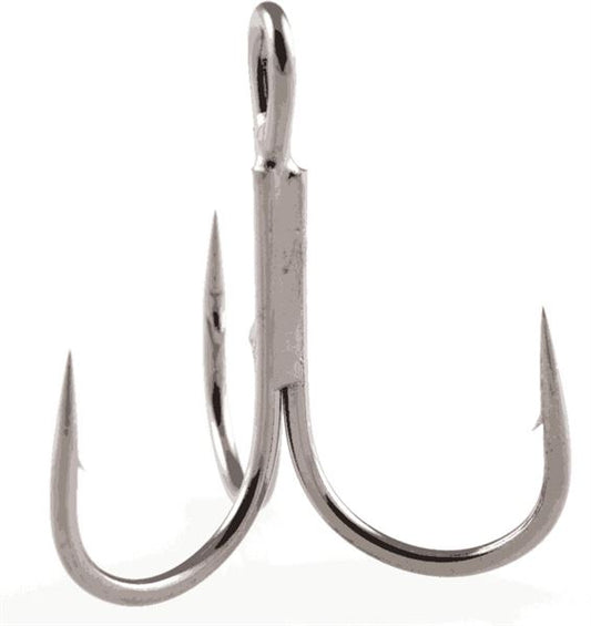 Owner ST-36BC Black Chrome Treble Hooks