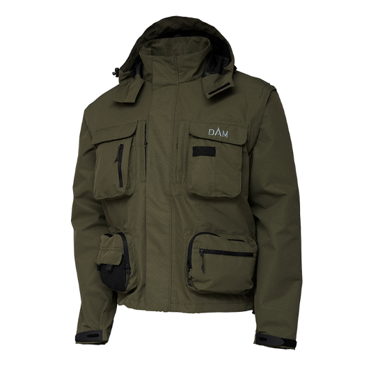 DAM Iconic Jacket - Dark Olive