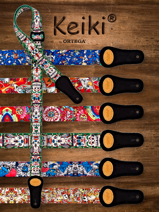 Ortega Keiki Ukulele Designer Straps