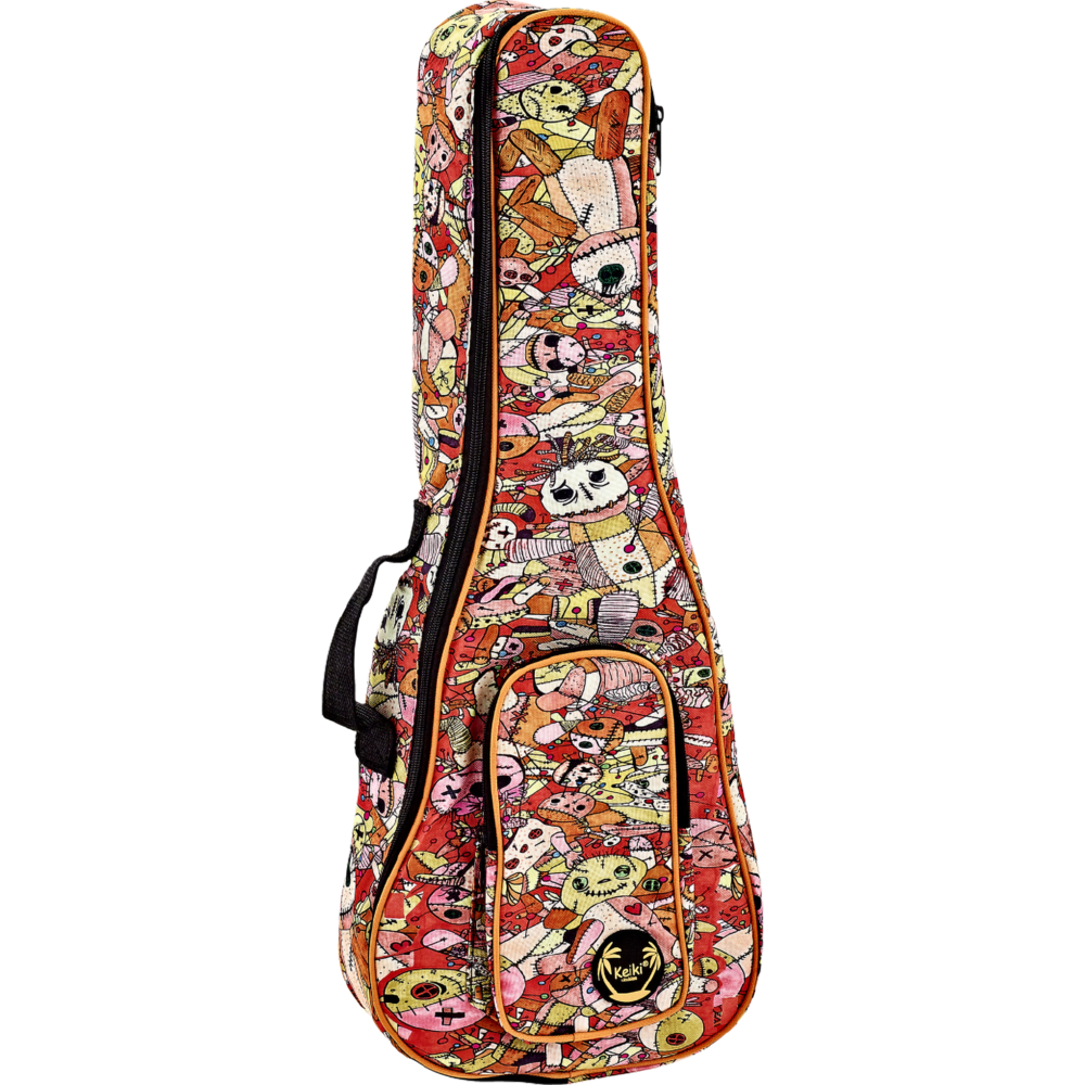 Keiki Soprano Ukulele Gig Bag - Voodoo Puppet