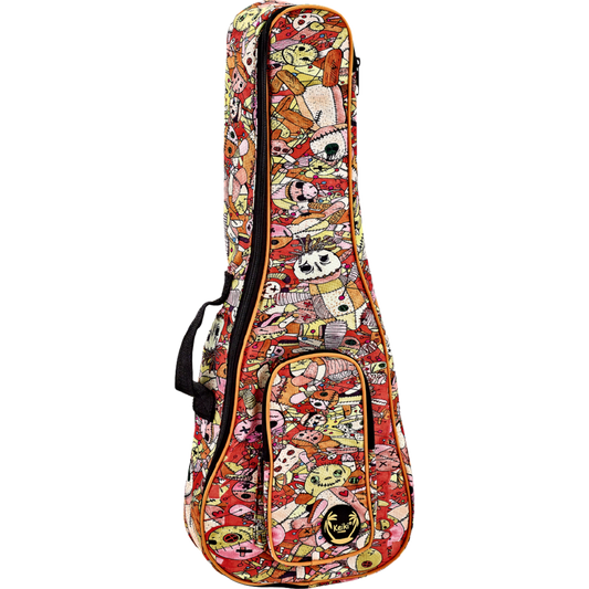 Keiki Soprano Ukulele Gig Bag - Voodoo Puppet