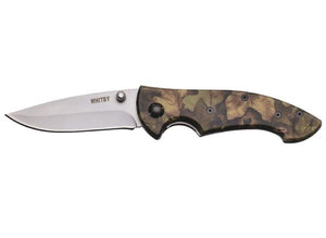 Whitby Camo Lock Knife (3") - LK124