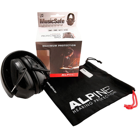 ALPINE MusicSafe Earmuff + FREE Protect & Go Bag