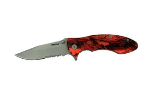 Whitby Orange Camo Lock Knife (2.75") - LK152