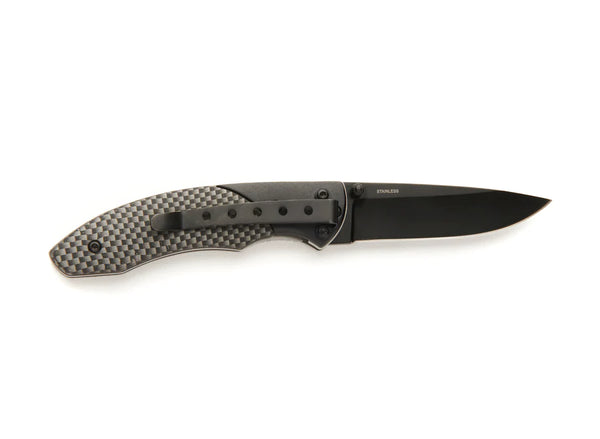 Whitby Lock Knife All Black 3.25" (LK173)