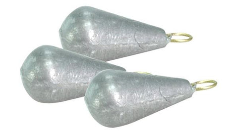 Pear Shore and Boat Lead (Various Weights)