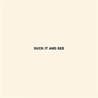 Arctic Monkeys - Suck It And See LP (Vinyl)