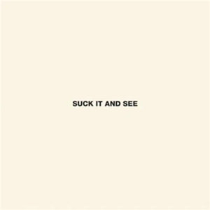 Arctic Monkeys - Suck It And See LP (Vinyl)