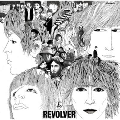 The Beatles - Revolver 2022 Remaster (Vinyl)