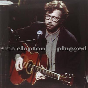 Eric Clapton Unplugged LP