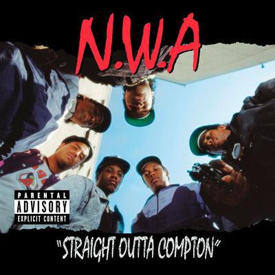 N.W.A Straight Outta Compton LP