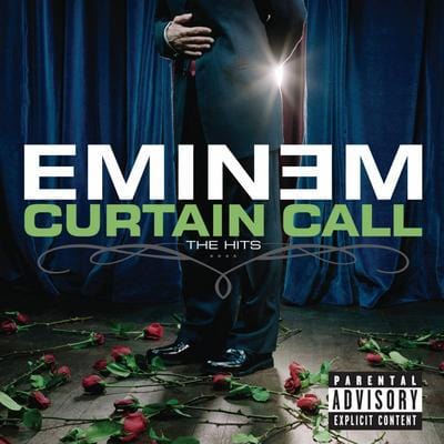 Eminem - Curtain Call: The Hits LP (Vinyl)
